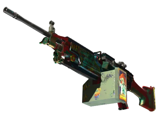 M249（StatTrak™） | 星云十字军 (久经沙场)
