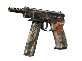 CZ75自动型 | 短趾雕 (战痕累累)