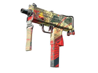 MAC-10 | 凝视之眼 (战痕累累)