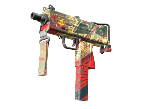 MAC-10 | 凝视之眼 (崭新出厂)