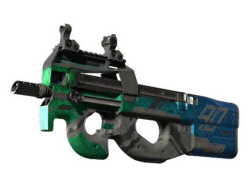 P90（StatTrak™） | 破浪者 (久经沙场)