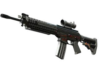 SG 553 | 重金属摇滚 (久经沙场)