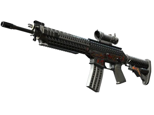 SG 553（纪念品） | 重金属摇滚 (战痕累累)