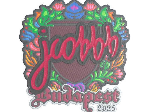 印花 | jcobbb（刺绣）| 2025年布达佩斯锦标赛