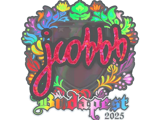 印花 | jcobbb（全息）| 2025年布达佩斯锦标赛