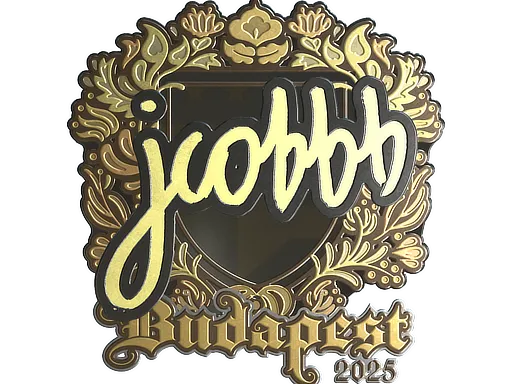 印花 | jcobbb（金色）| 2025年布达佩斯锦标赛