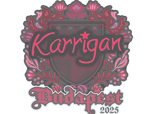 印花 | karrigan | 2025年布达佩斯锦标赛