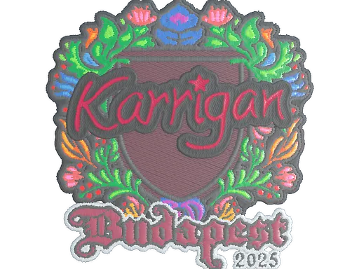 印花 | karrigan(刺绣)| 2025年布达佩斯锦标赛