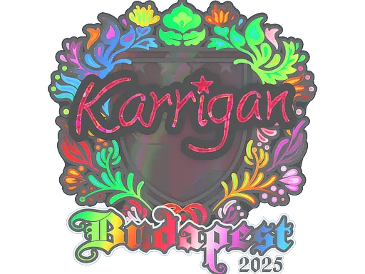 印花 | karrigan（全息）| 2025年布达佩斯锦标赛