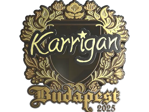 印花 | karrigan（金色）| 2025年布达佩斯锦标赛
