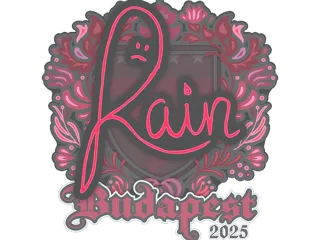 印花 | rain | 2025年布达佩斯锦标赛