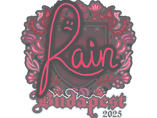 印花 | rain | 2025年布达佩斯锦标赛