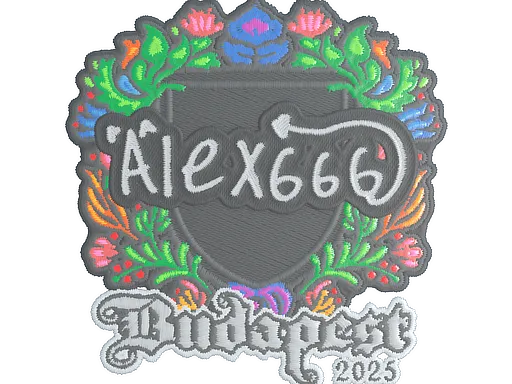 印花 | alex666（刺绣）| 2025年布达佩斯锦标赛