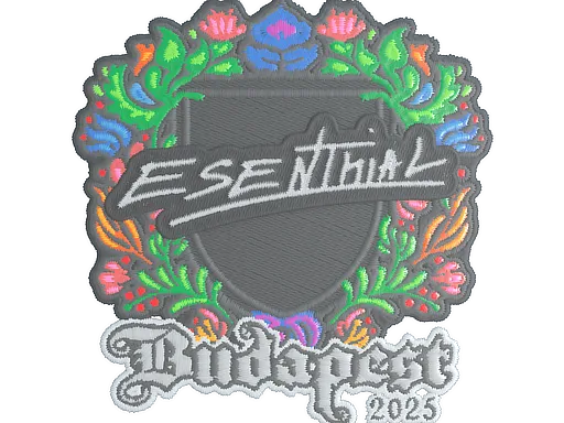 印花 | esenthial（刺绣）| 2025年布达佩斯锦标赛