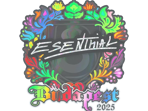 印花 | esenthial（全息）| 2025年布达佩斯锦标赛