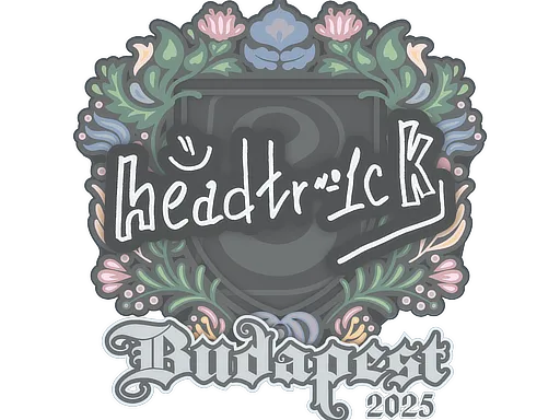 印花 | headtr1ck | 2025年布达佩斯锦标赛