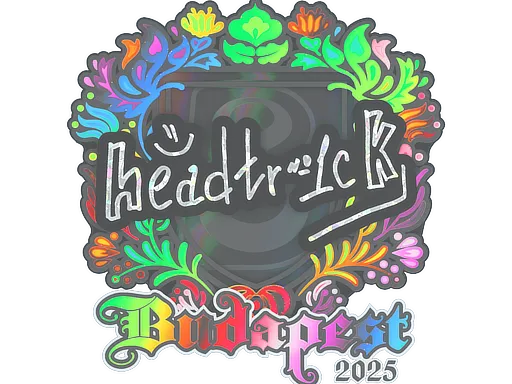 印花 | headtr1ck（全息）| 2025年布达佩斯锦标赛