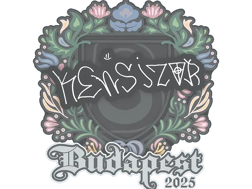 印花 | kensizor | 2025年布达佩斯锦标赛