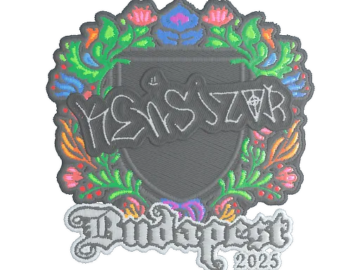 印花 | kensizor（刺绣）| 2025年布达佩斯锦标赛