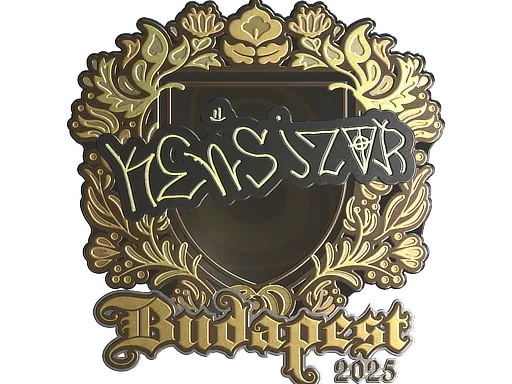 印花 | kensizor(金色)| 2025年布达佩斯锦标赛