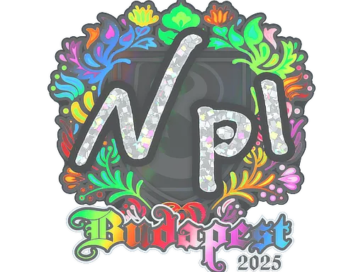 印花 | npl（全息）| 2025年布达佩斯锦标赛