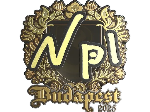 印花 | npl（金色）| 2025年布达佩斯锦标赛