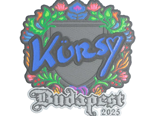 印花 | Kursy(刺绣)| 2025年布达佩斯锦标赛