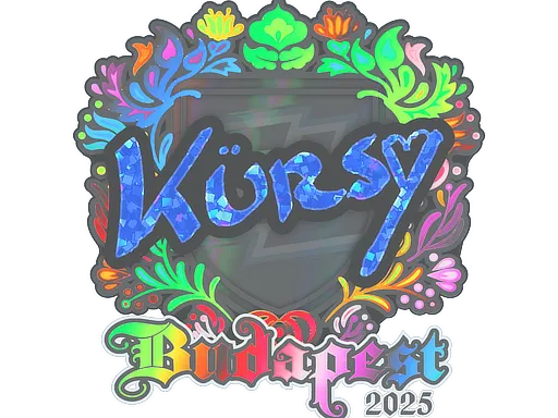 印花 | Kursy（全息）| 2025年布达佩斯锦标赛