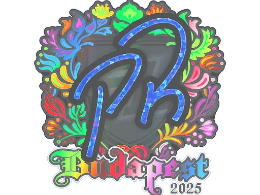 印花 | PR(全息)| 2025年布达佩斯锦标赛