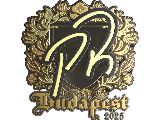 印花 | PR(金色)| 2025年布达佩斯锦标赛