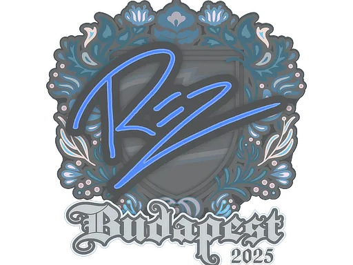 印花 | REZ | 2025年布达佩斯锦标赛