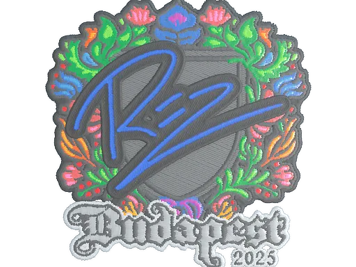 印花 | REZ（刺绣）| 2025年布达佩斯锦标赛
