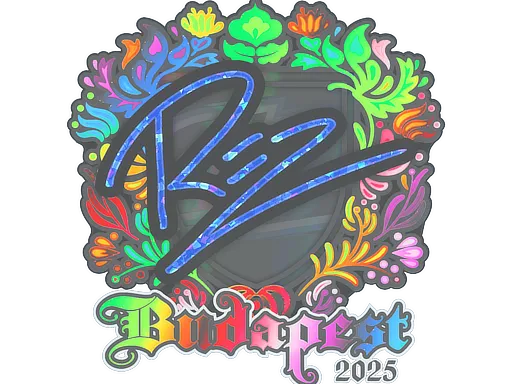 印花 | REZ（全息）| 2025年布达佩斯锦标赛
