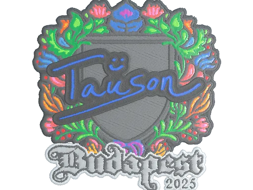 印花 | Tauson（刺绣）| 2025年布达佩斯锦标赛