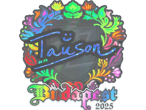 印花 | Tauson（全息）| 2025年布达佩斯锦标赛