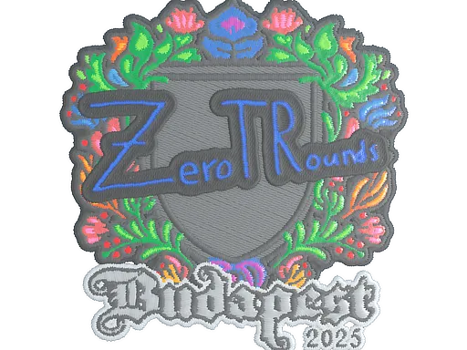 印花 | ztr（刺绣）| 2025年布达佩斯锦标赛