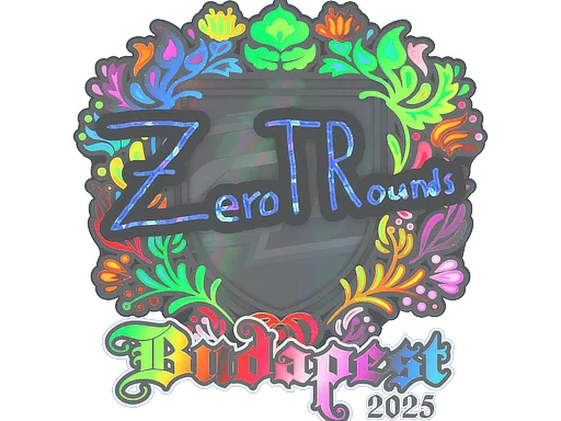 印花 | ztr（全息）| 2025年布达佩斯锦标赛