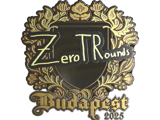 印花 | ztr（金色）| 2025年布达佩斯锦标赛
