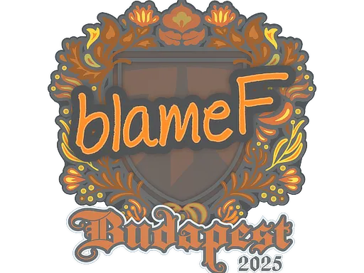 印花 | blameF | 2025年布达佩斯锦标赛