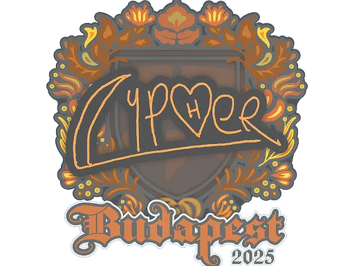 印花 | Cypher | 2025年布达佩斯锦标赛
