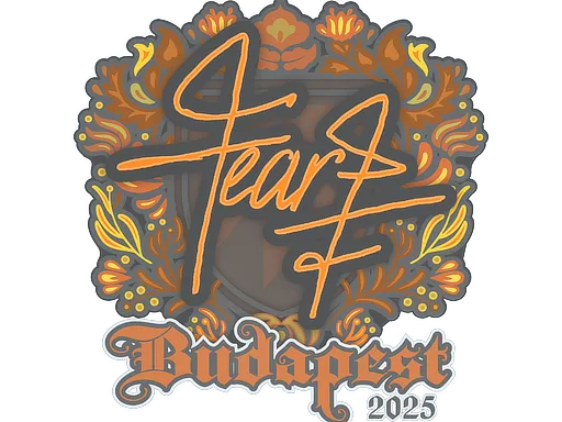 印花 | fEAR | 2025年布达佩斯锦标赛