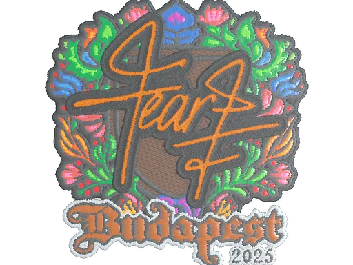 印花 | fEAR(刺绣)| 2025年布达佩斯锦标赛