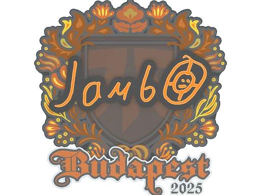 印花 | jambo | 2025年布达佩斯锦标赛