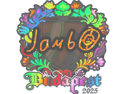 印花 | jambo(全息)| 2025年布达佩斯锦标赛