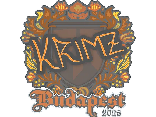 印花 | KRIMZ | 2025年布达佩斯锦标赛