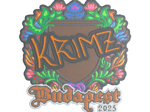 印花 | KRIMZ(刺绣)| 2025年布达佩斯锦标赛