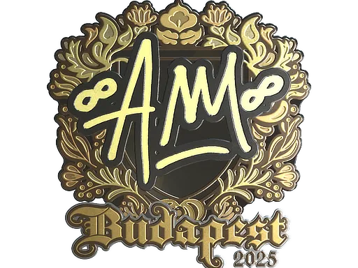 印花 | AW（金色）| 2025年布达佩斯锦标赛