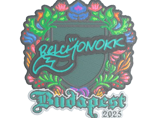 印花 | BELCHONOKK（刺绣）| 2025年布达佩斯锦标赛