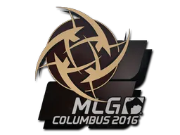 印花 | Ninjas in Pyjamas | 2016年 MLG 哥伦布锦标赛