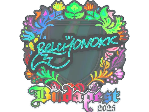 印花 | BELCHONOKK（全息）| 2025年布达佩斯锦标赛